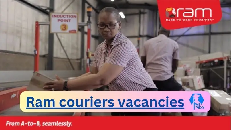 New X1 Ram Couriers Vacancies 2024 | Apply Now @www.ram.co.za for Supervisor, Admin Jobs