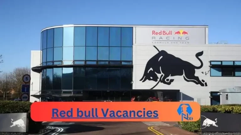 6X New Red bull Vacancies 2024 @www.redbull.com Career Portal
