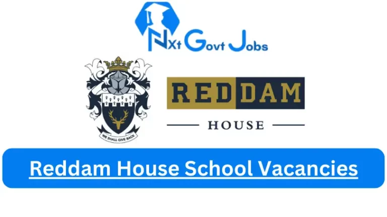 1x Reddam House School Vacancies 2024 @www.reddamhouse.com Careers