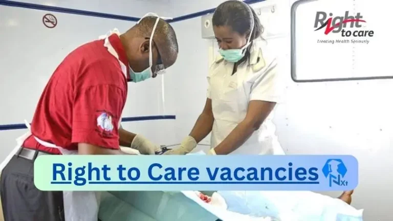 Right to Care Nursing vacancies 2024 Apply Online