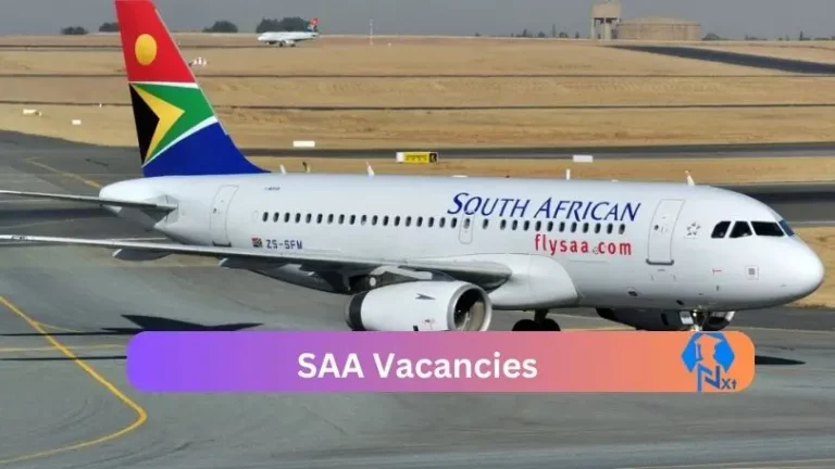 New SAA Vacancies 2024 @www.flysaa.com Careers Portal