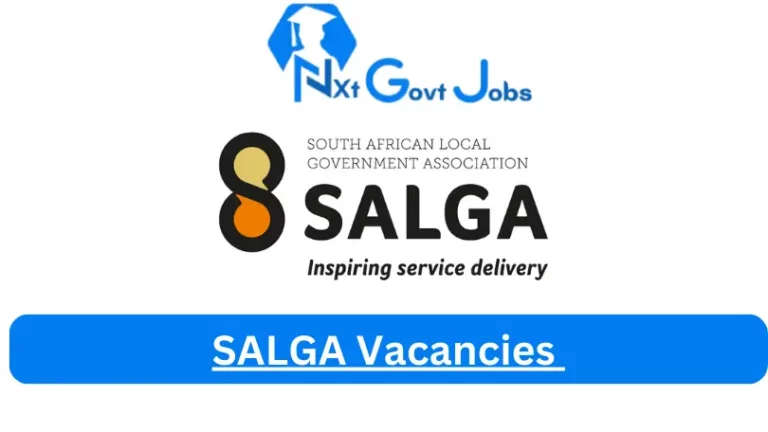 New SALGA Vacancies 2024 @www.salga.org.za Careers Portal