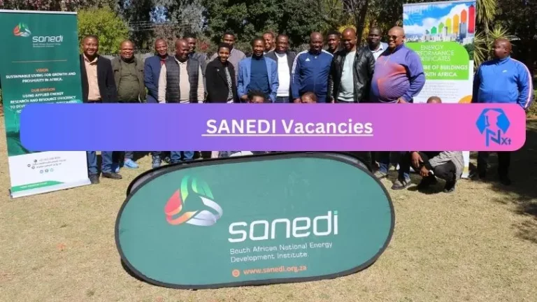 1x New SANEDI Vacancies 2024 @www.sanedi.org.za Careers Portal