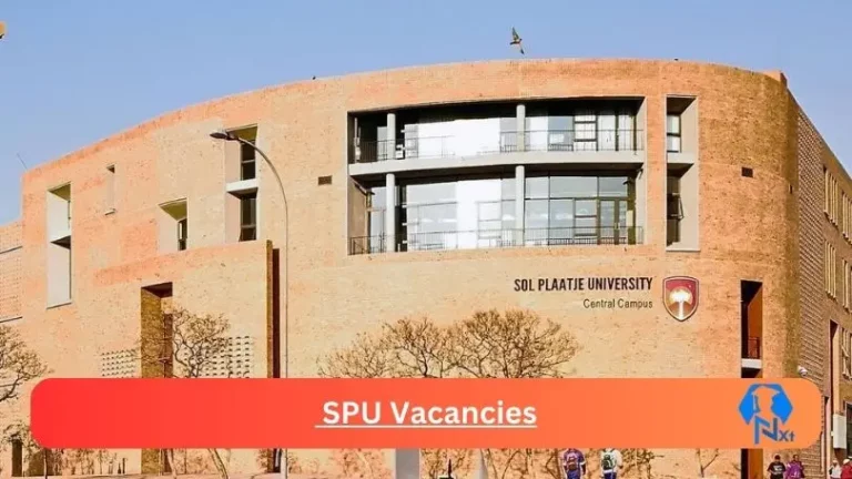 New SPU Vacancies 2024 @www.spu.ac.za Careers Portal