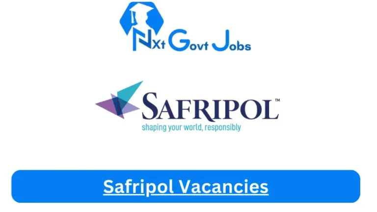 1X New Safripol Vacancies 2024 @www.safripol.com Career Portal