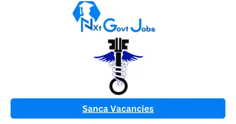 New Sanca Vacancies 2024 @www.sancanational.info Career Portal
