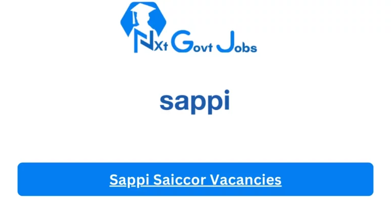 14x New Sappi Saiccor Vacancies 2024 @www.sappi.com Career Portal