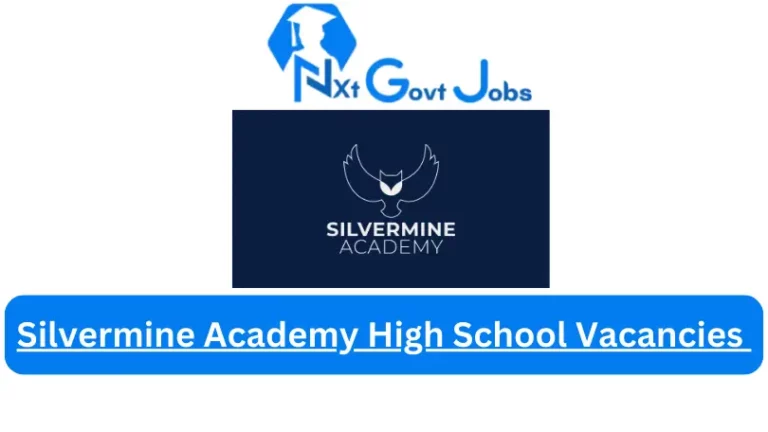 Silvermine Academy High School Vacancies 2023 @www.sma.education Careers