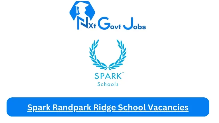 8X Spark Randpark Ridge School Vacancies 2023 @www.sparkschools.co.za Careers