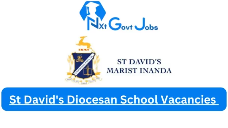 St David’s Diocesan School Vacancies 2024 @www.stdavids.co.za Careers