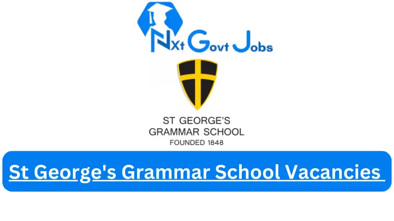 St George’s Grammar School Vacancies 2023 @www.sggs.co.za Careers