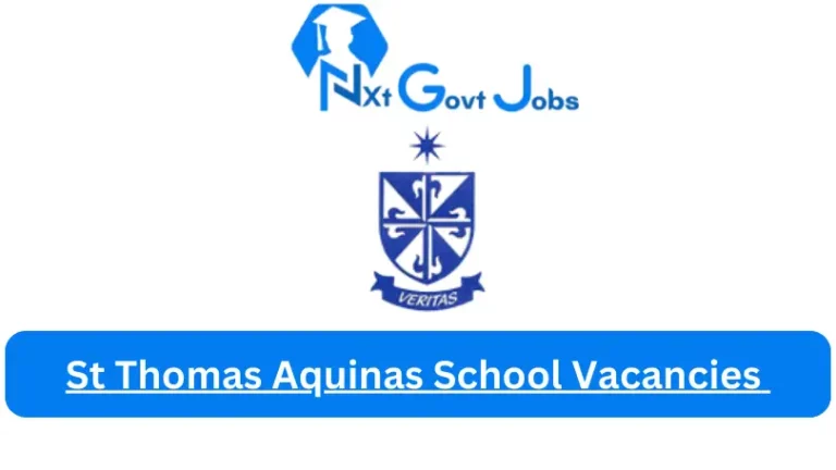 St Thomas Aquinas School Vacancies 2023 @www.stthomasaquinas.co.za Careers
