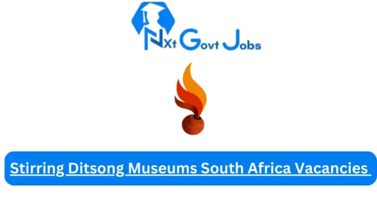 New Ditsong Museums South Africa Vacancies 2024 @www.ditsong.org.za Career Portal
