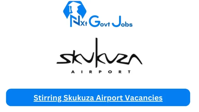 New Skukuza Airport Vacancies 2024 @www.skukuzaairport.com Career Portal
