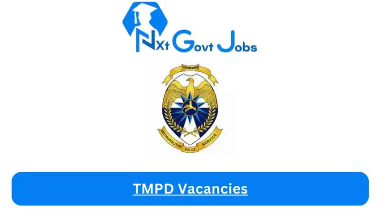16x TMPD Vacancies 2024 @www.tshwane.gov.za Career Portal