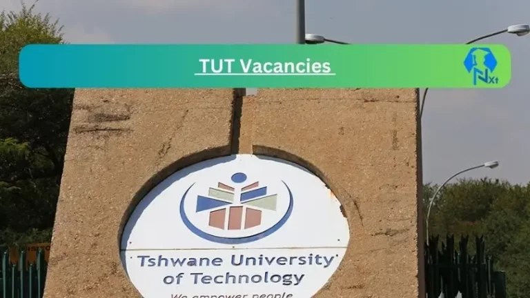 TUT Tutor vacancies 2024 Apply Online @www.tut.ac.za