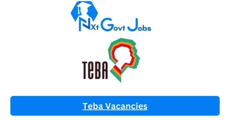 New Teba Vacancies 2024 @www.teba.co.za Career Portal