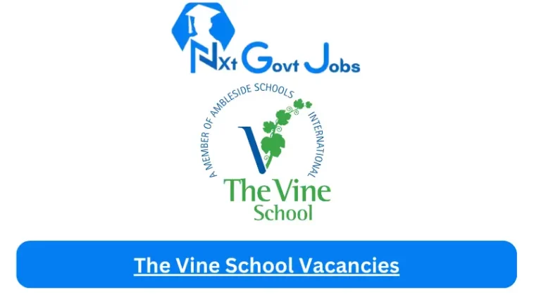 New The Vine School Vacancies 2024 @www.thevineschool.org.za Career Portal