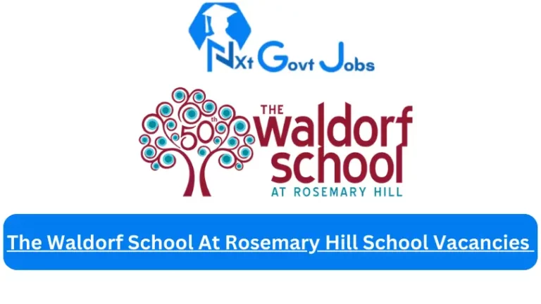 The Waldorf School At Rosemary Hill School Vacancies 2024 @www.thewaldorfschool.co.za Careers