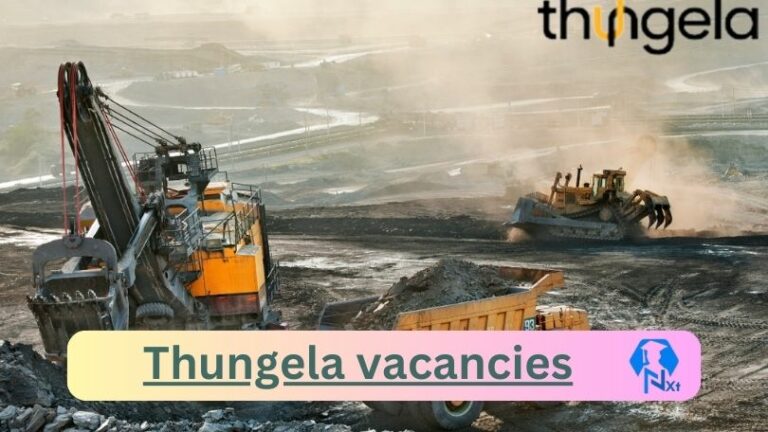 New X1 Thungela Vacancies 2024 | Apply Now @www.thungela.com for Cleaner, Supervisor, Assistant Jobs