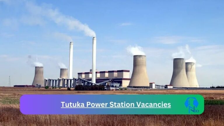 New X1 Tutuka Power Station Vacancies 2024 | Apply Now @www.eskom.co.za for Cleaner, Supervisor, Assistant Jobs