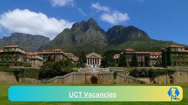 UCT Research vacancies 2024 Apply Online @www.staff.uct.ac.za