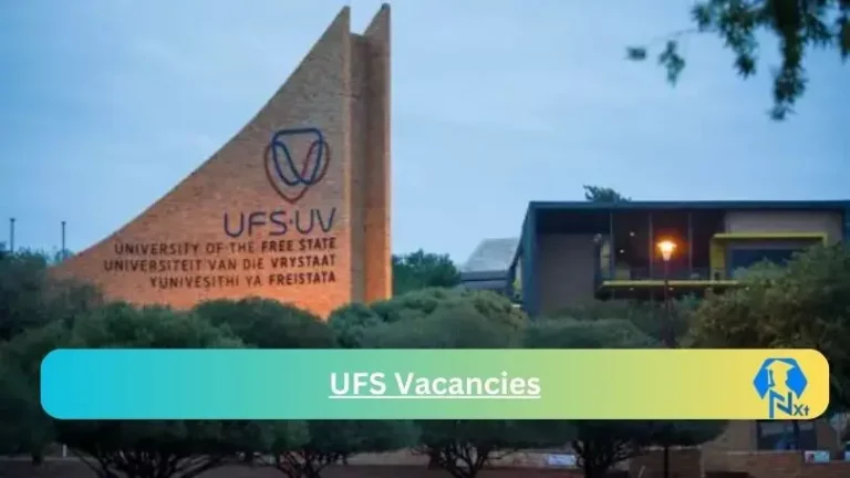 UFS Cleaning Vacancies 2024 Apply Online @ufs.ac.za