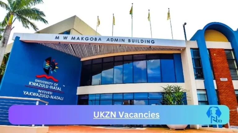 UKZN Academic vacancies 2024 Apply Online @ukzn.ac.za
