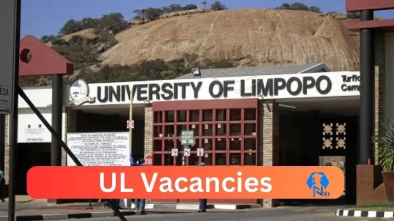 UL HR vacancies 2024 Apply Online @www.ul.ac.za
