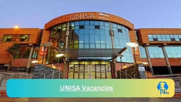 UNISA Printing vacancies 2024 Apply Online @www.unisa.ac.za