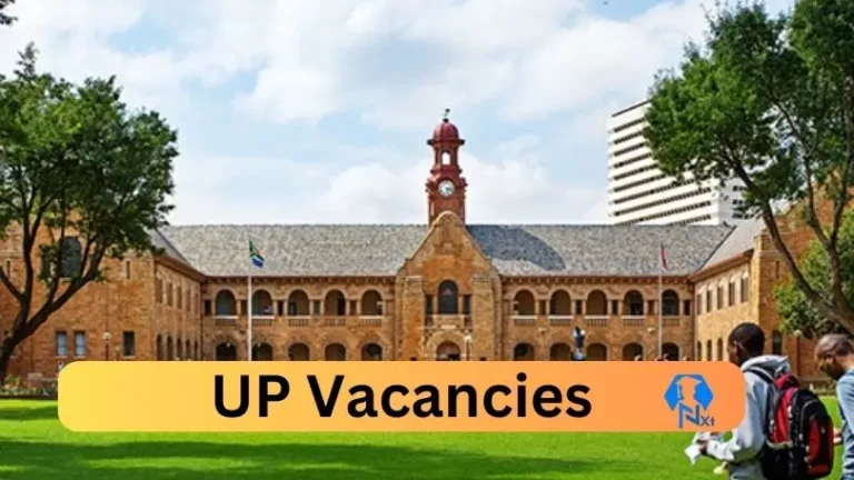 University Of Pretoria Lecturer vacancies 2024 Apply Online @www.up.ac.za
