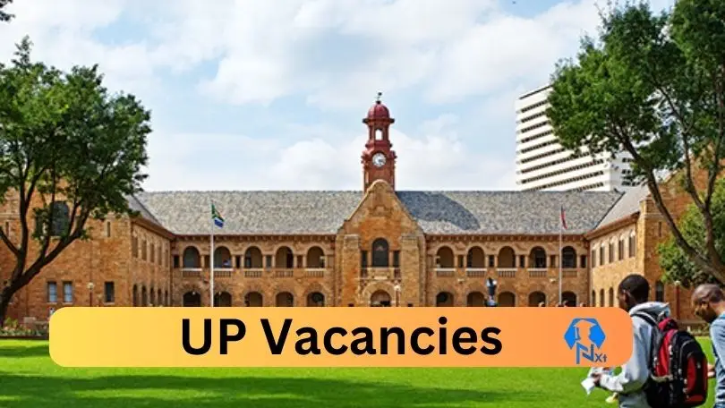 UP Vacancies 2024 @www.up.ac.za Careers Portal