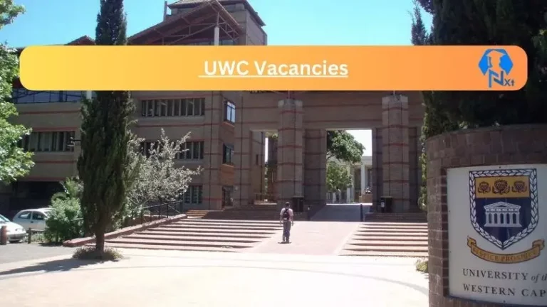 UWC HR vacancies 2024 Apply Online @uwc.hua.hrsmart.com