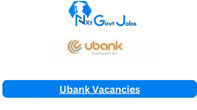 Ubank Vacancies 2024