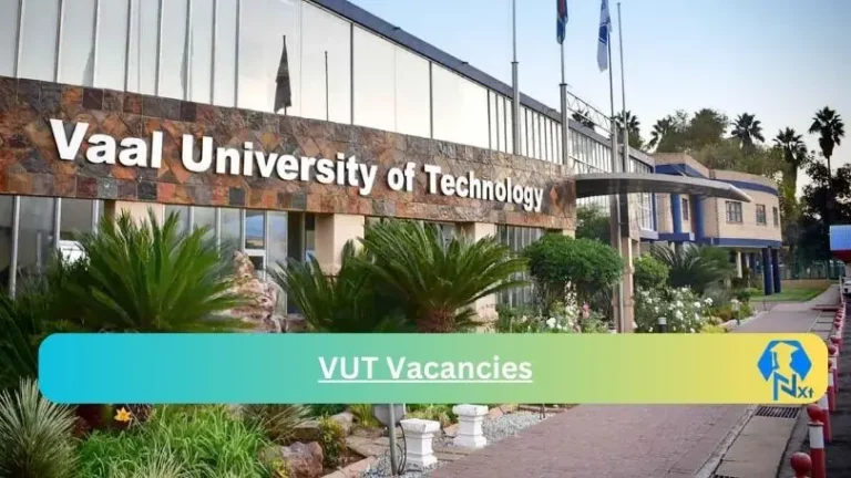 5X New VUT Vacancies 2024 @www.vut.ac.za Careers Portal