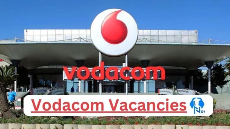 Vodacom Sales Consultant vacancies 2024 Apply Online @www.vodafone.com