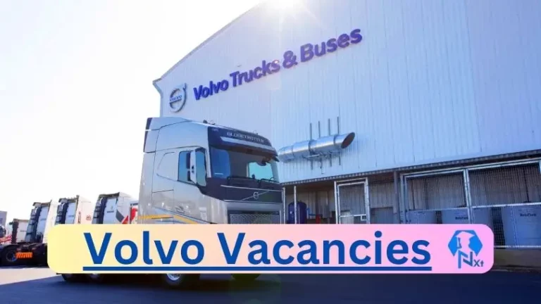 Volvo Trucks vacancies 2024 Apply Online