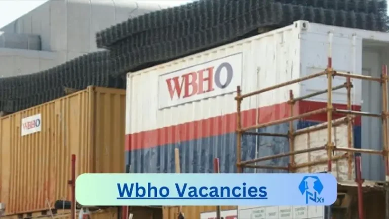 Wbho General Worker vacancies 2024 Apply Online