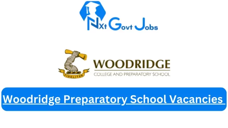 Woodridge Preparatory School Vacancies 2024 @www.woodridge.co.za Career Portal