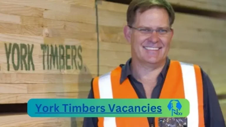 New York Timbers Vacancies 2024 @www.york.co.za Career Portal