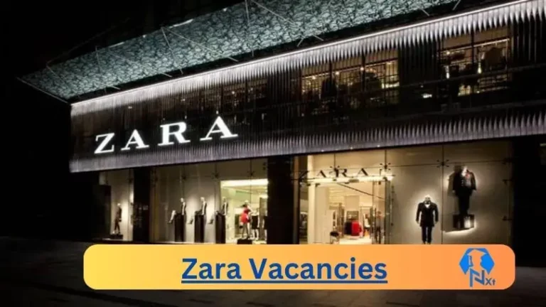 ZARA Retail vacancies 2024 Apply Online