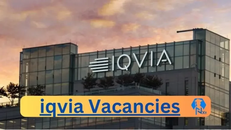 Iqvia Entry Level vacancies 2024 Apply Online
