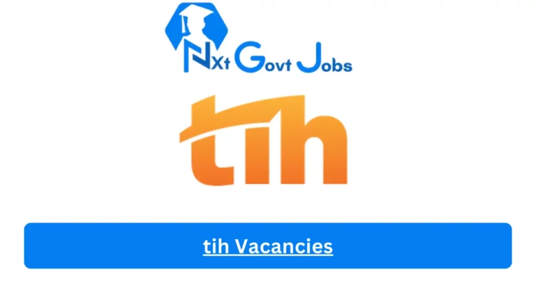 New X8 tih Vacancies 2024 | Apply Now @tihsa.co.za for Business Development Consultant, Inbound Sales Consultant Jobs