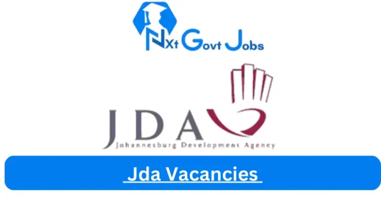 New X1 JDA Vacancies 2024 | Apply Now @www.jda.org.za for Cleaner, Supervisor Jobs