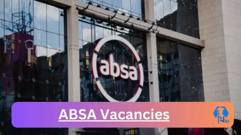 ABSA Waltloo vacancies 2023 Apply Online @www.absa.co.za