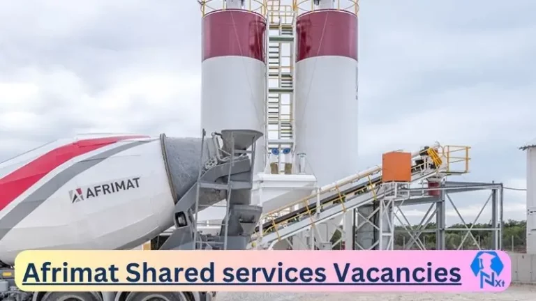 12X New Afrimat Shared services Vacancies 2024 @www.afrimat.co.za Career Portal