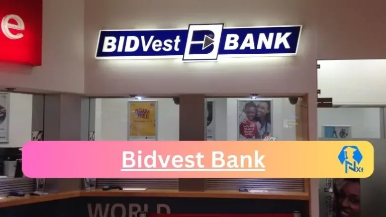 Bidvest Driver Vacancies 2024 Apply Online @www.bidvestbank.co.za