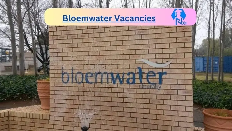 New X1 Bloemwater Vacancies 2024 | Apply Now @vaalcentralwater.co.za for Assistant, Supervisor, Admin Jobs