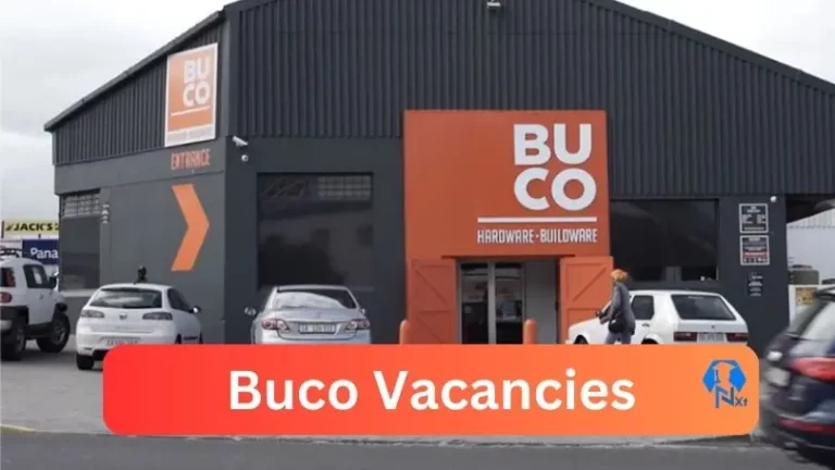 Buco Hardware vacancies 2024 Apply Online