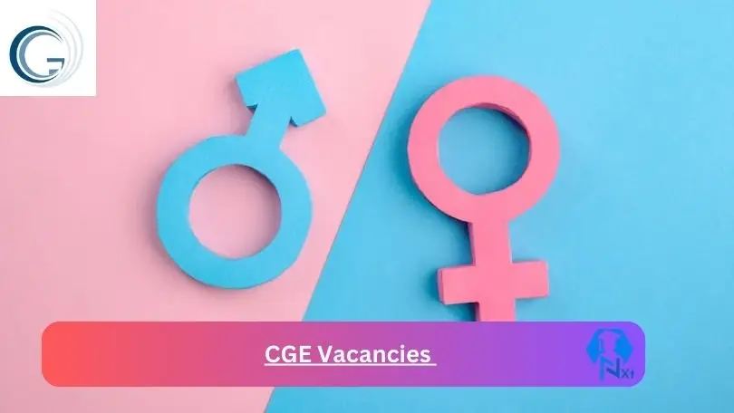 CGE Vacancies 2024